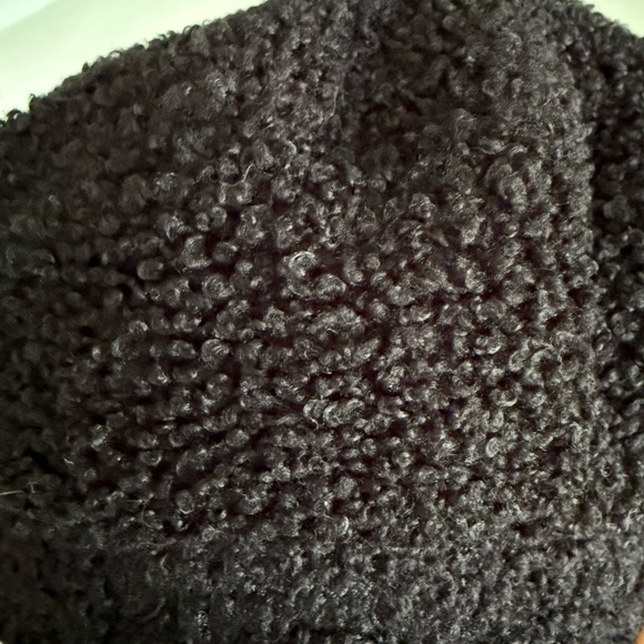 SOLD๐๐๐๐๐๐๐๐๐๐Brixton Black Textured womenโs Hat, Black, Small - Picture 8 of 8